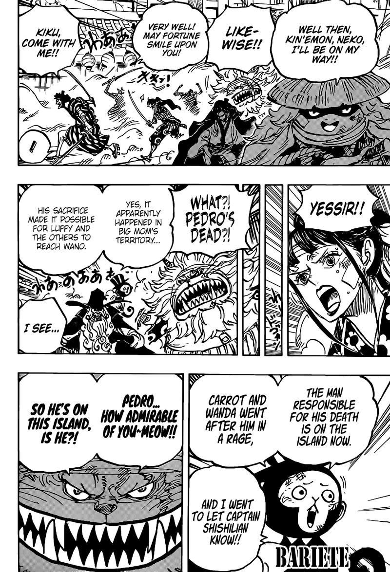 One Piece Chapter 1012 4